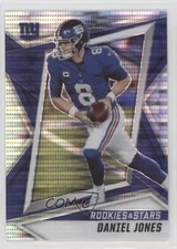 2021 Panini Rookies & Stars Pulsar Prizm Daniel Jones #82 3bs