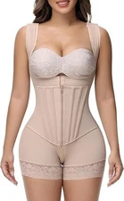 JingHao Body Shaper Girdles Control Shapewear Post Surgery Compression Garment