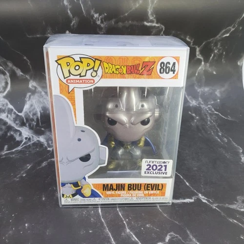 FUNKO POP ANIMATION DRAGON BALL Z 864 MAJIN BUU (EVIL) FUNIMATION 2021 EXCLUSIVE