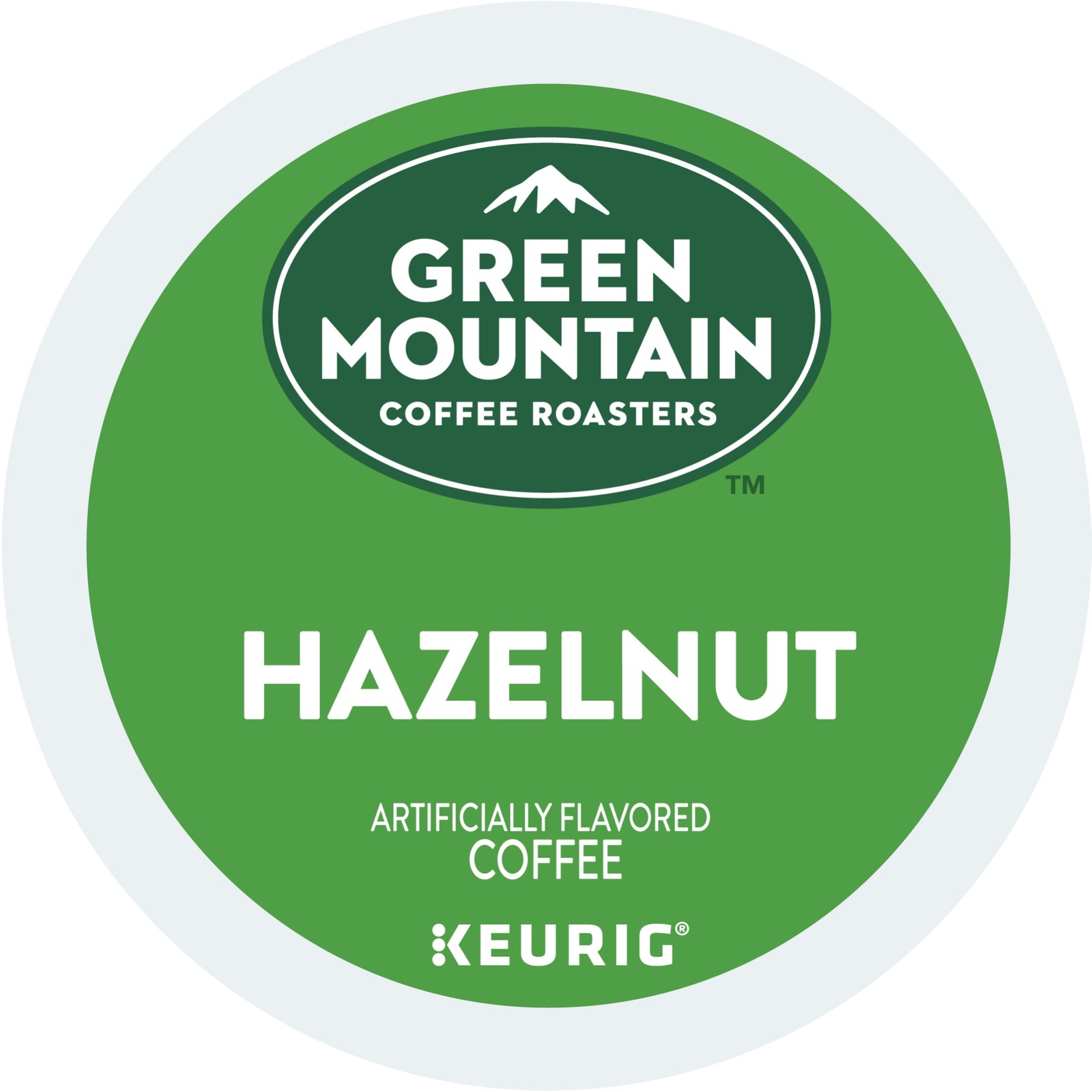 Green Mountain Coffee Roasters Hazelnut Coffee, Keurig K-Cup