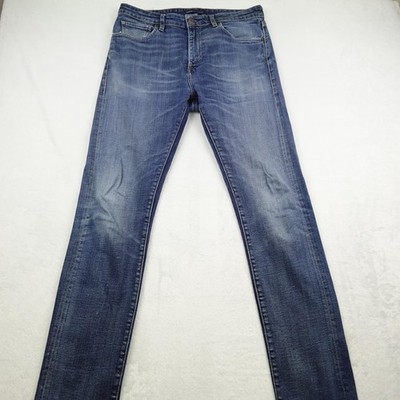 Levis Made & Crafted Jeans Mens 32x32 Blue Slim Fit Stretch Denim Medium Wash