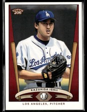 2002 Topps 206 #T206-2 Kazuhisa Ishii Team 206 (Series 3) Baseball Card 3802I