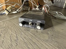 Sigtronics Corp. Panel Mounted Intercom M/N: SPA-400