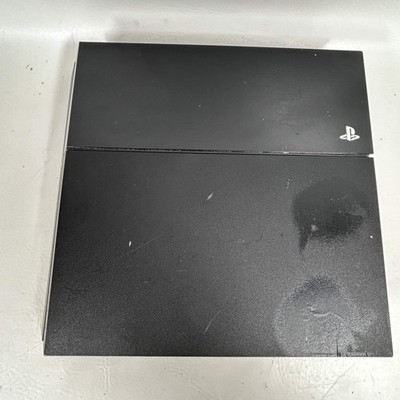 Sony PlayStation 4 PS4 500GB Black Console Gaming System Only CUH-1001A