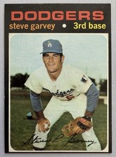 Topps 1971 Steve Garvey Rookie #341 Los Angeles Dodgers Baseball Card
