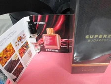 Superz extrait PASSION exclusive 6ml 100% PERFUME OIL plus sample NIB STRONG!