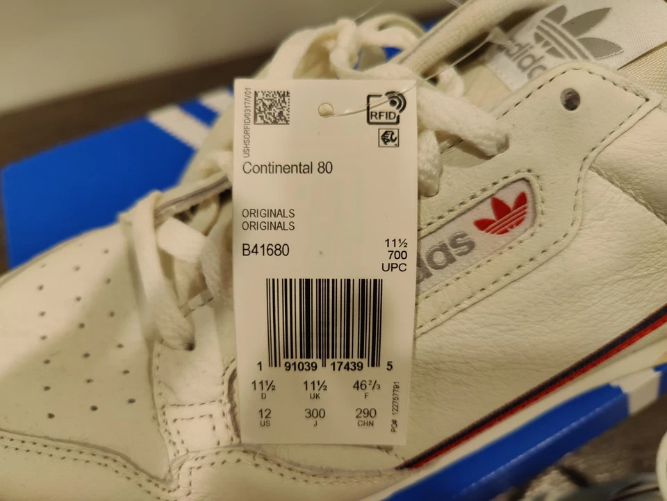 Adidas Continental 80 Rascal 'Running White' Talla 12 Foto 4 de 4