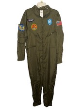 Maverick Flight Pilot Suit Costume by Spooktacular Creations Unisex Adult Sz XL