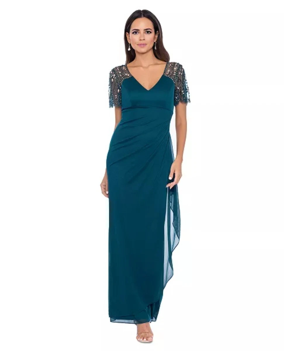 Petites Solid Long Xscape Dresses for Women for sale | eBay