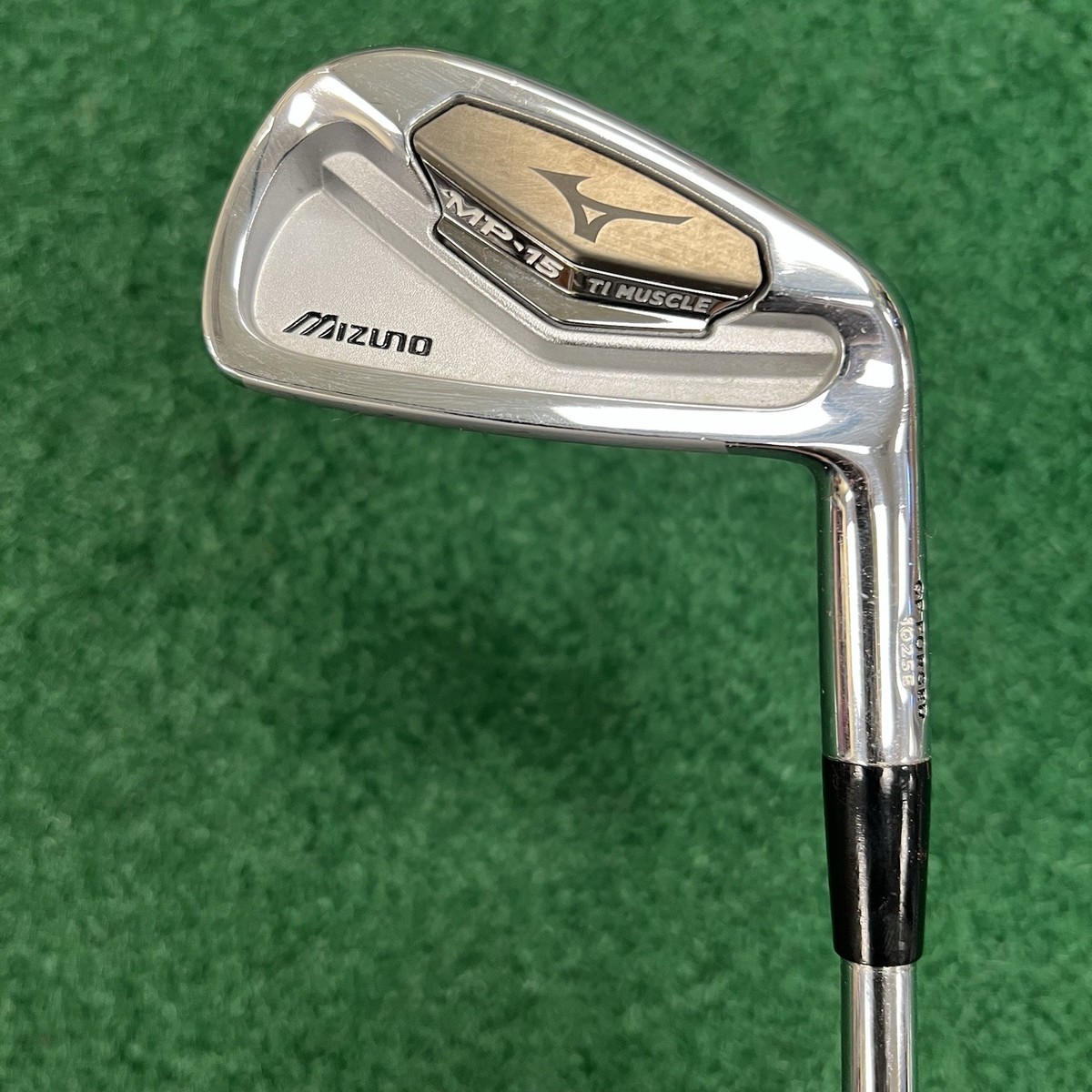 Mizuno MP-15 Forged 3 Iron MRH Stiff Flex Project X LZ 5.5 115g