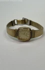 Vintage Seiko Quartz Gold Tone Stainless Steel Wristwatch 23.4g