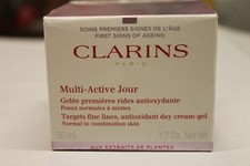 Clarins Paris Multi-Active Jour Day Cream-Gel 1.7 Oz Anti-Aging Skin NEW E