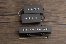 Tonerider The Duke PJ Bass Pickup Set - Staggered Poles