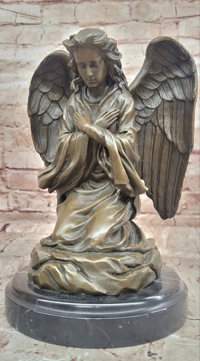 加藤日砂A window Scene Angel in Bronze 25+ Angels Bronze Art Sculptures for sale | Updated Oct 2026