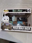 Funko Pop! Vinyl: Rick and Morty Mad Max Rick #37 In Box