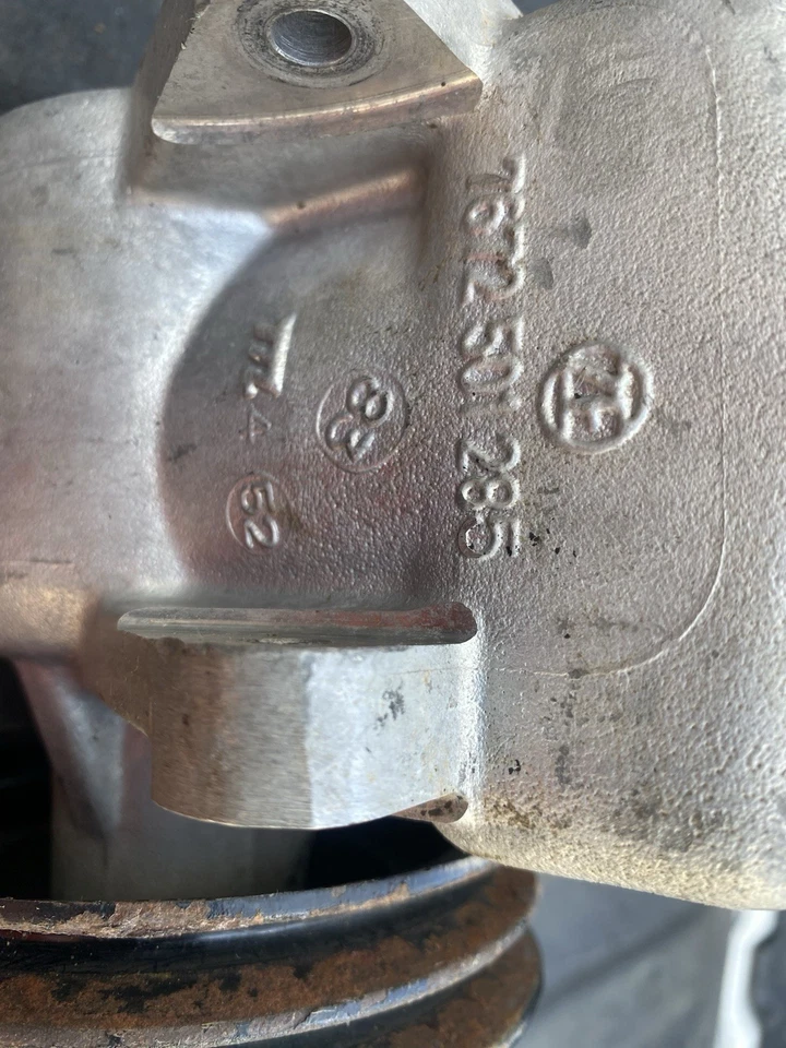 1972 - 85 Mercedes Benz R107 C107 450SL 380SL ZF насос гидроусилителя руля 7672501285 - Изображение 2 из 4