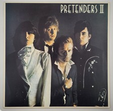 Pretenders Pretenders II 1981 Portuguese Pressing | Black