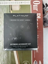 Platinum- Extreme Accessory Kit for GoPro Action Cameras - Free Shipping!