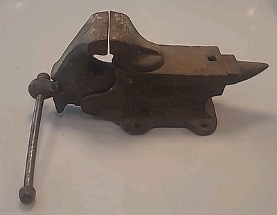Cheney No. 20 Anvil & Vise Co. 1879  Fulton & Iron Engine Works Detroit (B2-CL)