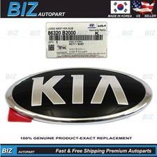 Genuine Front Hood Kia Emblem For 2014-2021 Kia Soul Ev Oe 86320-b2000