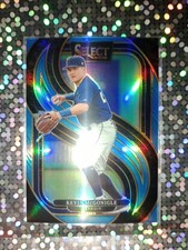 Kevin McGonigle 2025 Panini Select Premier Level Blue Prizm /199