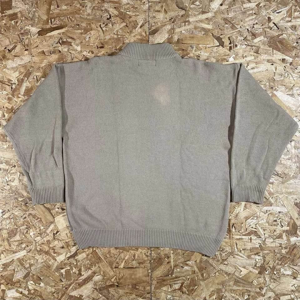 Suéter De Colección Años 90 Iceberg Disney 101 Dálmatas Marrón Tejido Talla Grande Foto 2 de 4