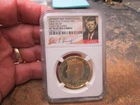 Photo of a 2014-W Kennedy Half Dollar from an eBay listing that sold on Jul 18, 2026