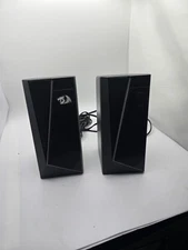 Redragon GS520 Anvil RGB Desktop-Lautsprecher, 2.0-Kanal-PC-Stereo-Lautsprecher