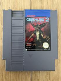 GREMLINS 2 THE NEW BATCH + NOTICE (NINTENDO NES - FRA/FAH - PAL - ORIGINAL)