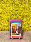 2024 Panini Donruss - Rated Rookie Caleb Williams #327 Optic Preview Pink Prizm