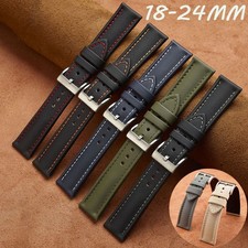 Nylon Fabric Watch Strap 21 22mm 23mm 24mm Sports Belt Leather Band 18mm 19 20mm