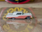 Vintage Original Matchbox Lesney Ford Thunderbird No. 75 Grey Wheels