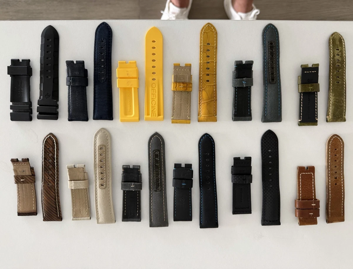 Panerai Strap 24mm Oem for sale | eBay