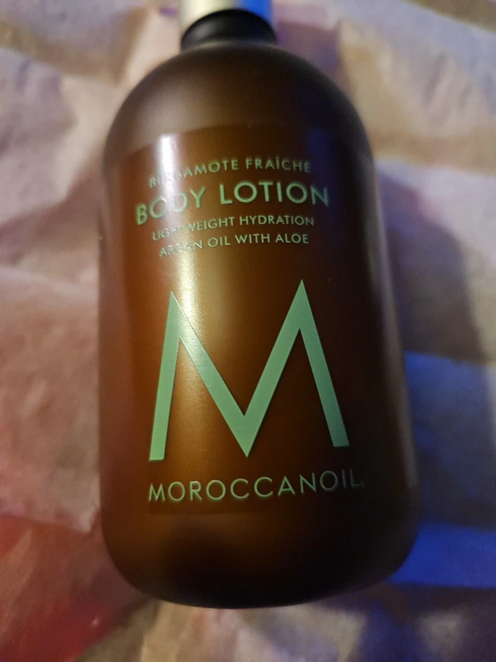 🎄BOMBA DE LOCIÓN CORPORAL DE ACEITE MARROQUÍ (BERGAMOTA FRAICHE)🎄 Foto 3 de 3