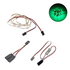 RC Fixed Wing Airplane Flying Wing Plane Model Remote Controll LED Light Strip m