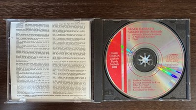BLACK SABBATH - BLOODY SABBATH (CD) RARE HOLLAND IMPORT!! 6005