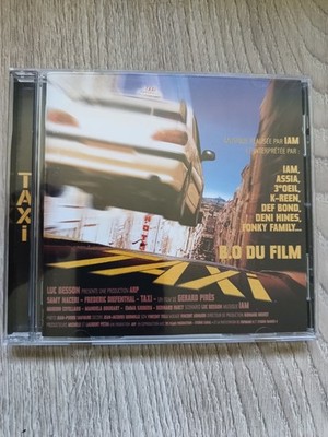 TAXI-CDs Original-Soundtrack, Sony Music France, Cote Obscur, 1998 er