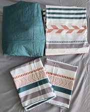 Designer Fashion Dakotah Stripe Southwest Queen 4Pc Sheet Set Open Pkg