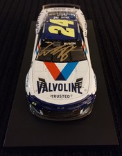 2023 Valvoline Watkins Glen Win William Byron Signed 1/24 Diecast