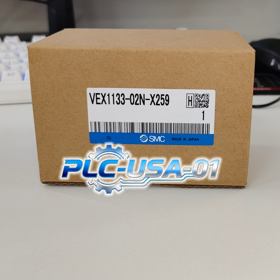 VEX1133-02N-X259 1PCS Brand New SMC VEX1133-02N-X259 Solenoid Valve