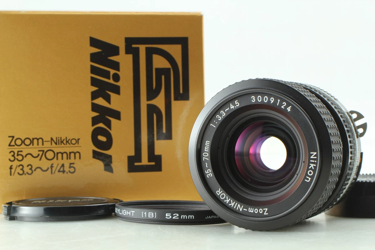 Nikon Zoom-NIKKOR 35-70mm Camera Lenses for sale | eBay