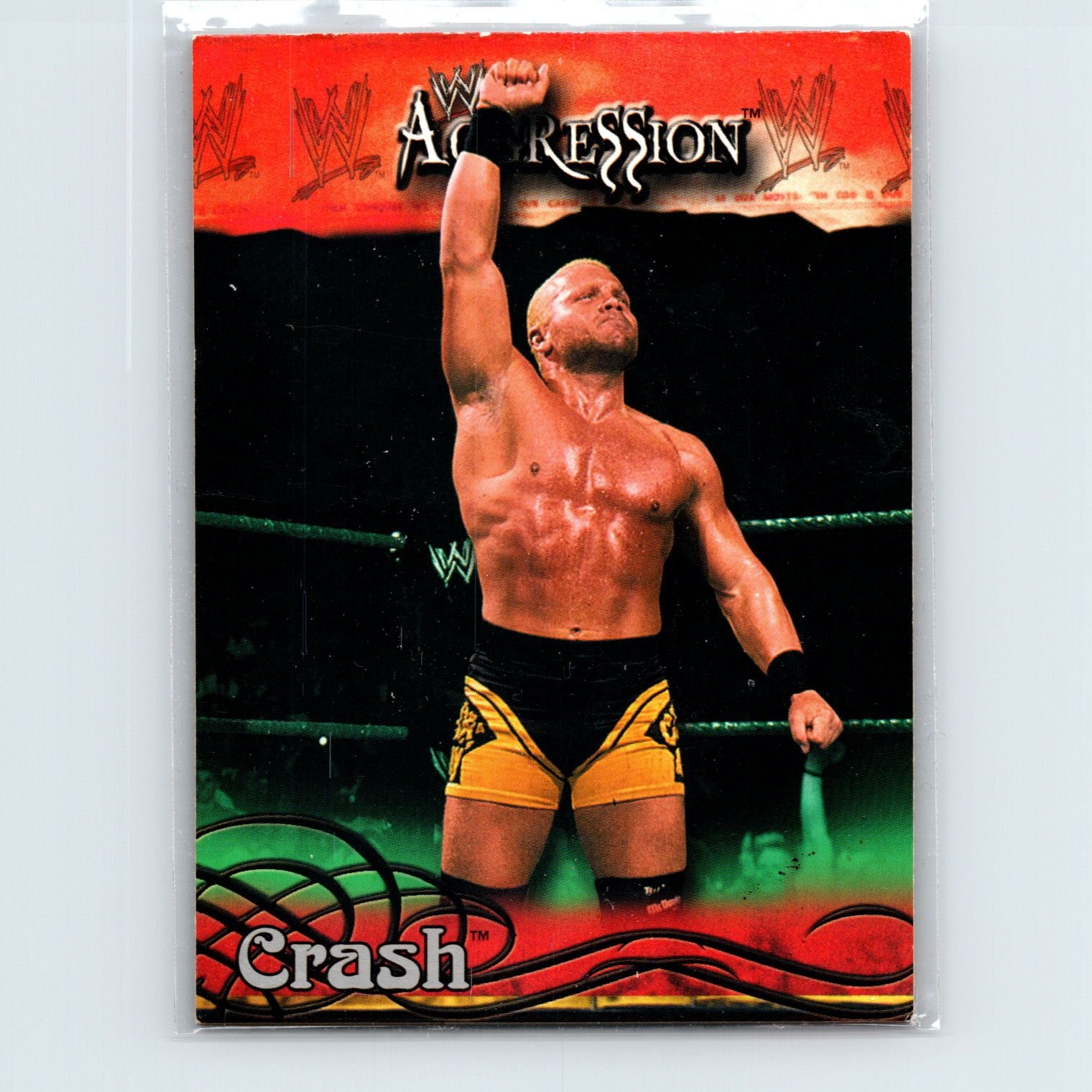 2003 Fleer WWE Aggression Crash Holly #51