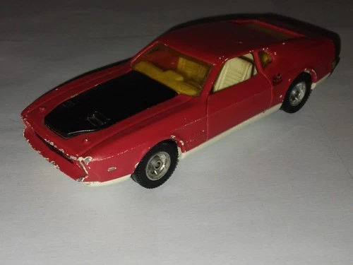RARE VTG 1972 ONLY CORGI WHIZZWHEELS No 391 JAMES BOND 007 FORD MUSTANG MACH 1