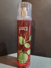 DISCONTINUED Bath  Body Works Country Apple Fragrance Mist 8 oz / 236 ml