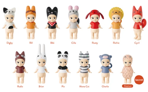 Sonny Angel Creatures Series Confirmed Collaboration with Donna Wilson Figure - Image 2 of 2