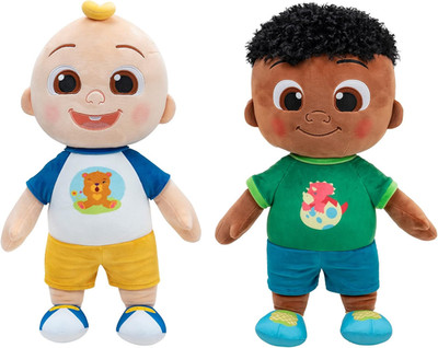My Buddy JJ Plush - 22'' Extra Soft Star Character and Friend Cody Plush - Amazon