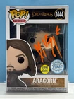 New ListingFunko Pop! THE LORD OF THE RINGS - ARAGORN #1444 SIGNED COA AUTHENTICATED