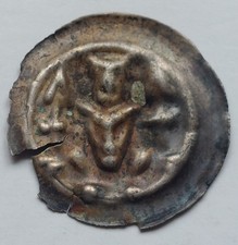 Helmstedt - Abtei, Brakteat 0,61 g, Berger 1047, Slg. Bonhoff 441 *** (#1502)