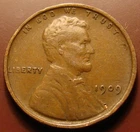 1909-VDB Lincoln Cent