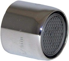 LASCO Brass Aerator, Slotless, Chrome-Plated, 3/4 In. x 27 Female Thread 09-1071